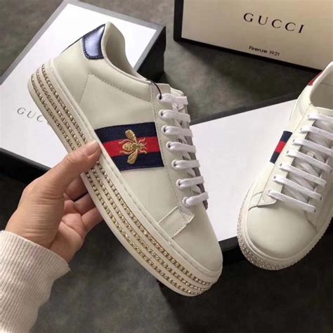 gucci damesschoenen sale|gucci sneakers for women.